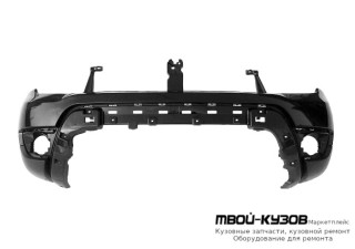 БАМПЕР ПЕРЕДНИЙ ГРУНТ (ТАЙВАНЬ) для Renault DUSTER (2010-)