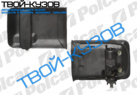 PARTNER/BERLINGO 96-08 НАРУЖНАЯ РУЧКА ПРАВОЙ СДВИЖНОЙ ДВЕРИ