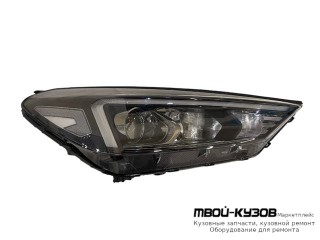 ФАРА ПРАВАЯ СТОРОНА ЛИНЗОВАННАЯ ДИОД (КИТАЙ) для Hyundai TUCSON (2015-)