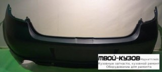 БАМПЕР ЗАДНИЙ (КИТАЙ) для Mazda 6 (2008-2012)