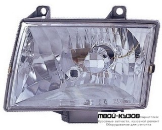 ФАРА ЛЕВАЯ СТОРОНА (DEPO) для Mazda B2500 (2002-2006) PICK-UP