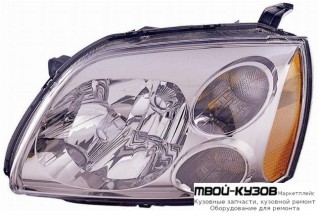 ФАРА ЛЕВАЯ СТОРОНА (USA) (DEPO) для Mitsubishi GALANT (2004-)