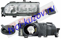 SCORPIO 85-91 ФАРА левая сторона 2-ЛАМПЫ