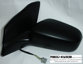 ЗЕРКАЛО ЛЕВАЯ СТОРОНА (5 ДВ) ЭЛЕКТР С ПОДОГРЕВОМ (CONVEX) (ТАЙВАНЬ) для Honda CIVIC СЕДАН / КУПЕ (2001-2003) ХЭТЧБЭК (2001-2005)