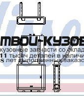 72653K - РАДИАТОР ОТОПИТЕЛЯ (КИТАЙ) Opel Astra F (1988-1995)