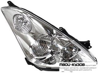 ФАРА ПРАВАЯ СТОРОНА (DEPO) для Toyota WISH (2004-)