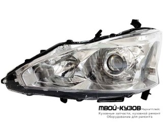 ФАРА ЛЕВАЯ СТОРОНА С КОРРЕКТОР (DEPO) для Nissan TEANA (2013-)