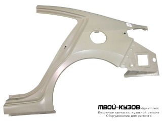 КРЫЛО ЗАДНИЙ ЛЕВАЯ СТОРОНА (КИТАЙ) для Hyundai ELANTRA (2016-)