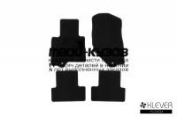 KLEVER01761201200k - КОВРИКИ В САЛОН 4 шт. (Klever) Infiniti EX (2007-)