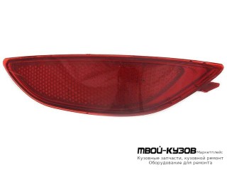 ФОНАРЬ-КАТАФОТ ПРАВАЯ СТОРОНА В ЗАДНИЙ БАМПЕР (СЕДАН) (РОССИЯ) для Hyundai SOLARIS (2011-)