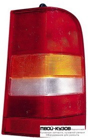 ФОНАРЬ ЗАДНИЙ ВНЕШНИЙ ПРАВАЯ СТОРОНА (DEPO) для Mercedes VITO / VIANO (1996-)