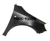 SDFAB07-270-R - КРЫЛО ПЕРЕДНЕЕ ПРАВОЕ (ТАЙВАНЬ) Skoda Fabia 2 (2007-)