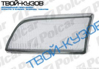 CARINA E 92- СТЕКЛО ФАРЫ левая сторона (НЕ CARELLO)