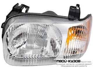 ФАРА ЛЕВАЯ СТОРОНА (USA) (EAGLE EYES) для Ford MAVERICK (EURO) (2000-2002) ESCAPE (USA) (2001- / 2008-)