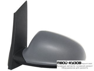 ЗЕРКАЛО ЛЕВАЯ СТОРОНА ЭЛЕКТР С ПОДОГРЕВОМ , АВТОСКЛАДЫВ 7 КОНТ (ASPHERICAL) ГРУНТ (ТАЙВАНЬ) для Opel ASTRA J (2009-)