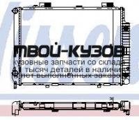 62666A - РАДИАТОР ОХЛАЖДЕНИЯ (NISSENS) Mercedes W210 (1995-)