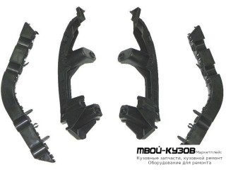 КРЕПЛЕНИЕ БАМПЕРА ЗАДНИЙ ЛЕВАЯ + ПРАВАЯ (КОМПЛЕКТ) (4 ШТ) (ТАЙВАНЬ) для Peugeot 301 (2013-)