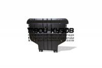 NLZ.16.25.030 NEW - ЗАЩИТА КАРТЕРА + комплект крепежа (NLZ) Ford Focus 3 (2011-2015)