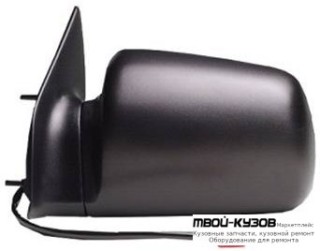 ЗЕРКАЛО ЛЕВАЯ СТОРОНА ЭЛЕКТР С ПОДОГРЕВОМ (ТАЙВАНЬ) для Jeep GRAND CHEROKEE (1993-1995)