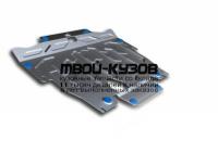 333.5907.1 - ЗАЩИТА ПОДДОНА ДВИГАТЕЛЯ + КПП (RIVAL) Volvo XC70 (2007-2016)
