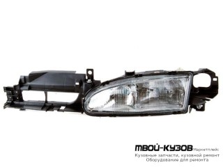ФАРА ЛЕВАЯ СТОРОНА +/- КОРРЕКТОР (DEPO) для Ford MONDEO (03.1993 - 08.1996)