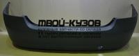 FDFOC08-643 - БАМПЕР ЗАДНИЙ (КИТАЙ) Ford Focus 2 рестайлинг (2008-2011)