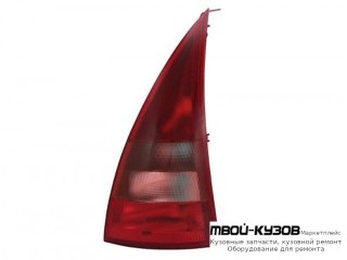 ФОНАРЬ ЗАДНИЙ ВНЕШНИЙ ЛЕВАЯ СТОРОНА (DEPO) для Citroen C3 (05.2002 - 10.2005) (11.2005-)