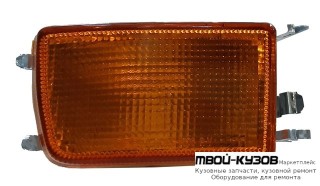 УКАЗ.ПОВОРОТА НИЖН ПРАВАЯ СТОРОНА В БАМПЕР (DEPO) ЖЕЛТ для Volkswagen GOLF III (11.1991 - 09.1997), Volkswagen VENTO (02.1992 - 08.1998)