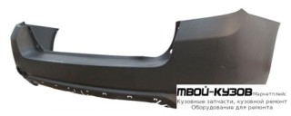 БАМПЕР ЗАДНИЙ (ТАЙВАНЬ) для Toyota HIGHLANDER (2007-2009)