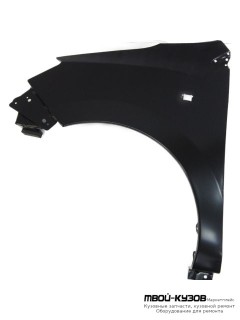 КРЫЛО ПЕРЕДНИЙ ЛЕВАЯ СТОРОНА (КИТАЙ) для Renault DOKKER (2018-)