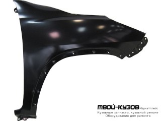 КРЫЛО ПЕРЕДНИЙ ПРАВАЯ СТОРОНА (КИТАЙ) для Toyota FORTUNER (2015-)