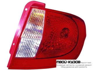 ФОНАРЬ ЗАДНИЙ ВНЕШНИЙ ПРАВАЯ СТОРОНА (DEPO) для Hyundai GETZ (2005-)