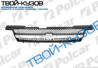 AVEO 05- РЕШЕТКА  РАДИАТОРА