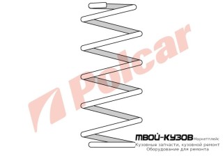 ПРУЖИНА ПЕРЕДНЕЙ ПОДВЕСКИ