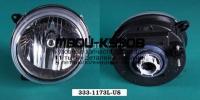 333-1173L-US - ФАРА ЛЕВАЯ (DEPO) Jeep Liberty KJ (2005-2007)