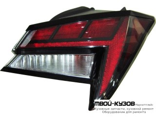 ФОНАРЬ ЗАДНИЙ ВНЕШНИЙ ПРАВАЯ СТОРОНА ДИОД (КИТАЙ) для Hyundai ELANTRA (2016-)