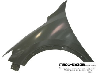 КРЫЛО ПЕРЕДНИЙ ЛЕВАЯ СТОРОНА (КИТАЙ) для Haval F7 (2019-)