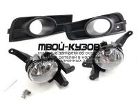 DCV-351 - КОМПЛЕКТ ПРОТИВОТУМАННЫХ ФАР (DLAA) Chevrolet Cruze (2009-2012)