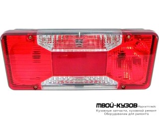 ФОНАРЬ ЗАДНИЙ ВНЕШНИЙ ЛЕВАЯ СТОРОНА (DEPO) для Iveco DAILY (2006-)