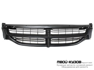 РЕШЕТКА РАДИАТОРА ЧЁРНЫЙ (ТАЙВАНЬ) для Plymouth VOYAGER / DODGE CARAVAN (1996-2000)