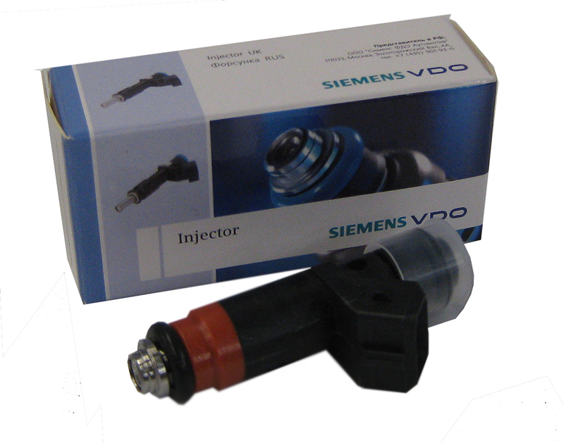 Форсунка инжекторная ВАЗ дв.1,6/1,7 8 кл. DEKA оранжевая (Siemens) 20734