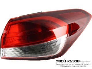 ФОНАРЬ ЗАДНИЙ ВНЕШНИЙ ПРАВАЯ СТОРОНА (КИТАЙ) для KIA CERATO (2013-2018)