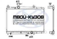 PL011930 - РАДИАТОР ОХЛАЖДЕНИЯ (KOYORAD) Toyota Yaris (1999-2005)