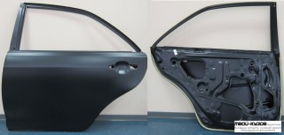 ДВЕРЬ ЗАДНИЙ ЛЕВАЯ СТОРОНА (КИТАЙ) для Toyota CAMRY V40 (01.2006-)