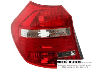 ФОНАРЬ ЗАДНИЙ ВНЕШНИЙ ЛЕВАЯ СТОРОНА (3 дв) (5 дв) (DEPO) для BMW E87 (2003-)