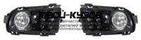 DMZ-155B - КОМПЛЕКТ ПРОТИВОТУМАННЫХ ФАР (DLAA) Mazda 6 GG (2006-2008)