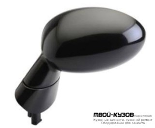 ЗЕРКАЛО ЛЕВАЯ СТОРОНА ЭЛЕКТР С ПОДОГРЕВОМ (ASPHERICAL) ГРУНТ (ТАЙВАНЬ) для Mini COOPER (2001-)