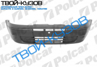 ALBEA/PALIO 01.02-04.06 БАМПЕР ПЕРЕДНИЙ ГРУНТ