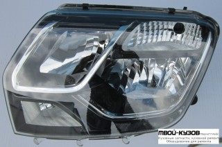 ФАРА ЛЕВАЯ СТОРОНА (ориг.) для Renault DUSTER (2010-)
