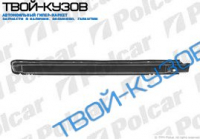 ALMERA 07.95-07.00 ПОРОГ ПРАВЫЙ 4/5-ДВЕРЕЙ